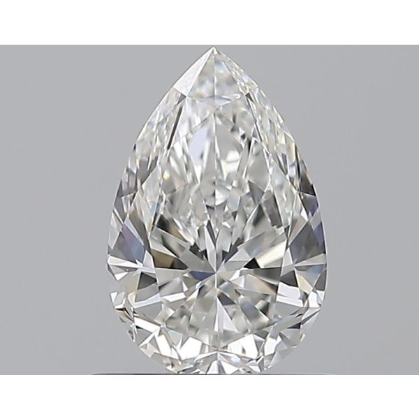 PEAR 0.75 F VVS1 EX-EX-EX - 5486911300 GIA Diamond