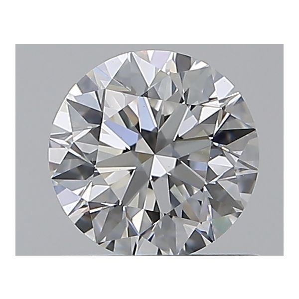 ROUND 0.72 F VS1 EX-EX-EX - 5486917106 GIA Diamond