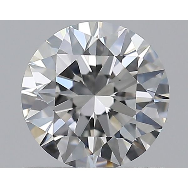 ROUND 0.65 F VVS1 EX-EX-EX - 5486977203 GIA Diamond