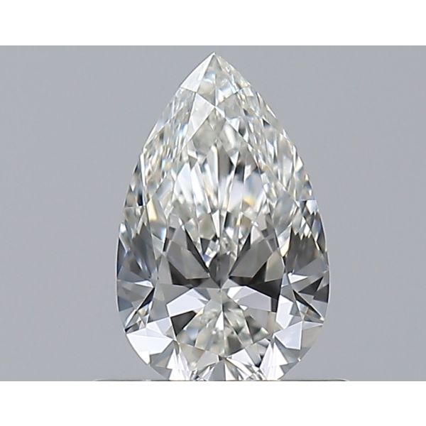 PEAR 0.53 H VVS1 EX-EX-EX - 5493484287 GIA Diamond