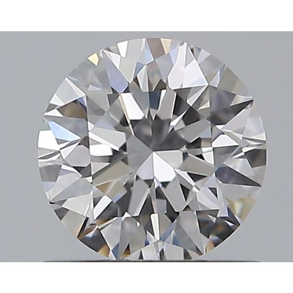ROUND 0.65 D VVS2 EX-EX-EX - 5493715169 GIA Diamond