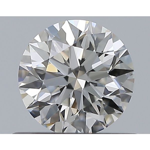 ROUND 0.5 F VVS1 EX-EX-EX - 5493741561 GIA Diamond