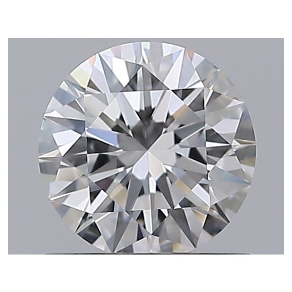ROUND 0.65 E VVS2 EX-EX-EX - 5493948525 GIA Diamond