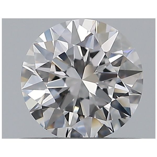 ROUND 0.55 E VVS1 EX-EX-EX - 5493948815 GIA Diamond