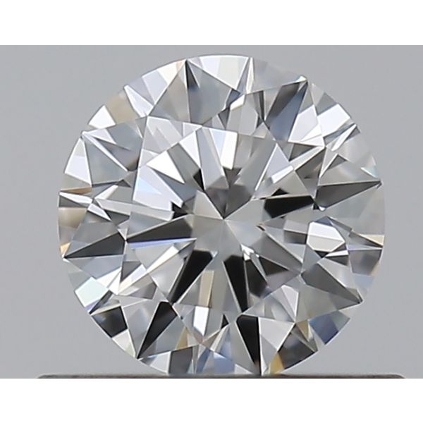 ROUND 0.5 F VVS1 EX-EX-EX - 5496045370 GIA Diamond