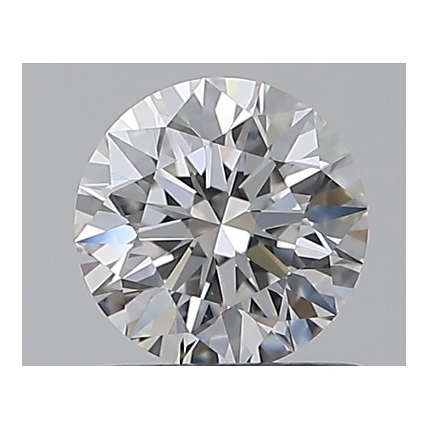 ROUND 0.73 F VS2 EX-EX-EX - 5496112440 GIA Diamond