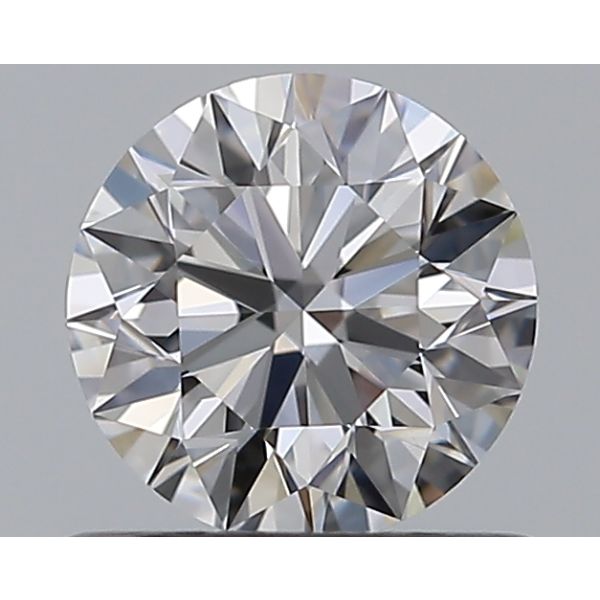 ROUND 0.66 D VVS1 EX-EX-EX - 5496138960 GIA Diamond