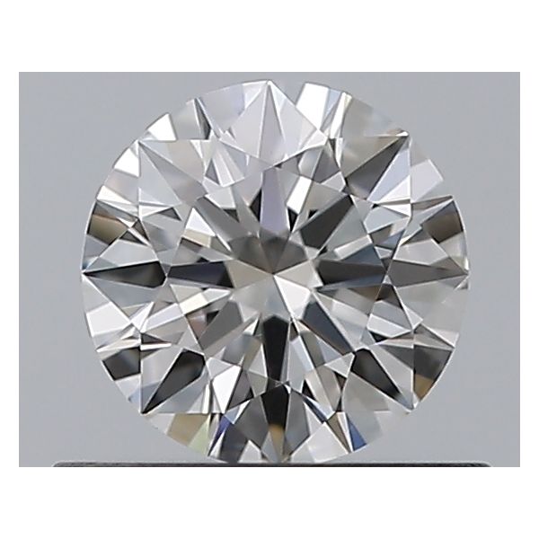 ROUND 0.51 F VVS2 EX-EX-EX - 5496225362 GIA Diamond