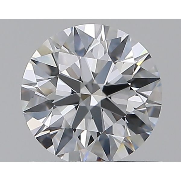 ROUND 0.53 D VVS2 EX-EX-EX - 5496230256 GIA Diamond