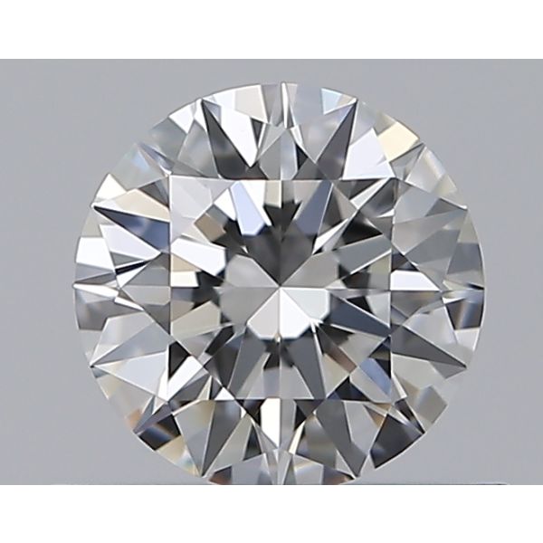 ROUND 0.51 E VVS2 EX-EX-EX - 5496345787 GIA Diamond