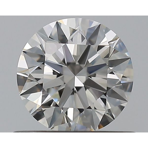 ROUND 0.65 I VVS1 EX-EX-EX - 5496373030 GIA Diamond