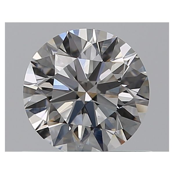ROUND 0.65 F VS2 EX-EX-EX - 5496791990 GIA Diamond