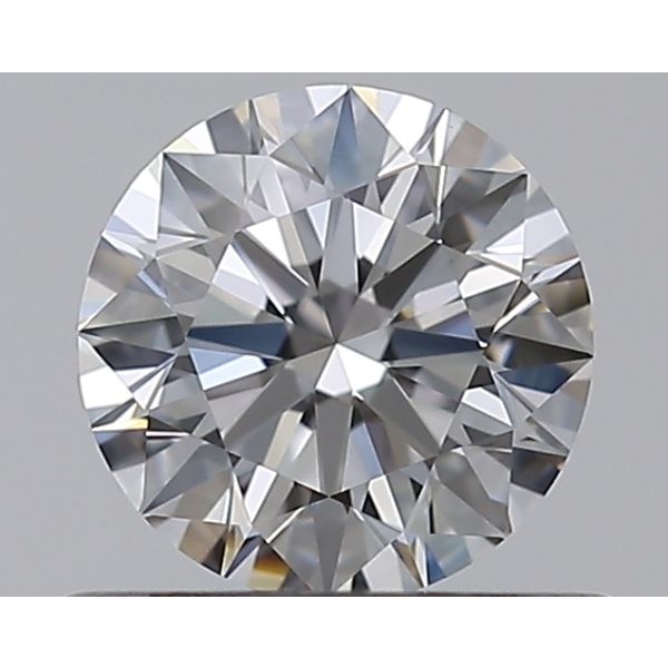 ROUND 0.53 D VVS2 EX-EX-EX - 5496917368 GIA Diamond