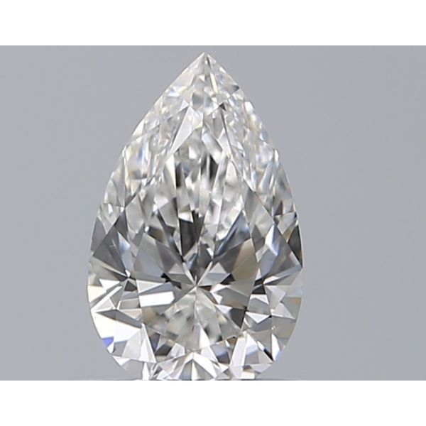 PEAR 0.55 F VS1 EX-EX-EX - 5503924378 GIA Diamond