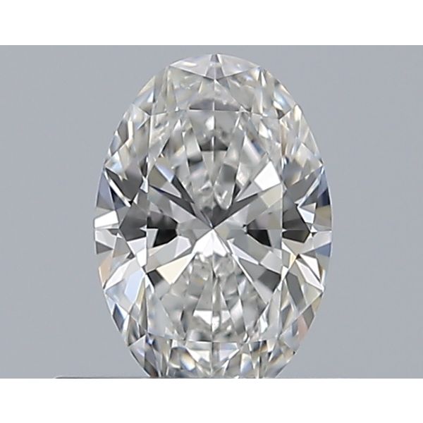 OVAL 0.5 F VVS2 EX-EX-EX - 5506663476 GIA Diamond