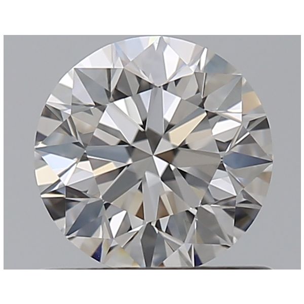 ROUND 0.65 F VVS1 EX-EX-EX - 5513482548 GIA Diamond