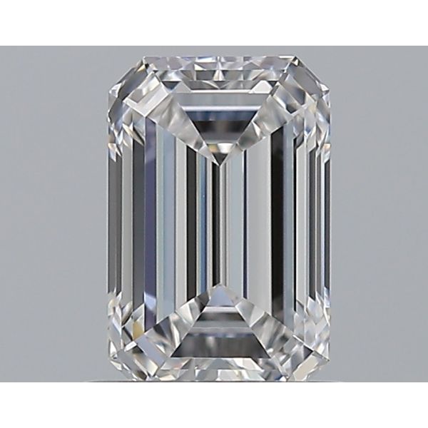 EMERALD 1 D VVS2 EX-EX-EX - 5513542591 GIA Diamond