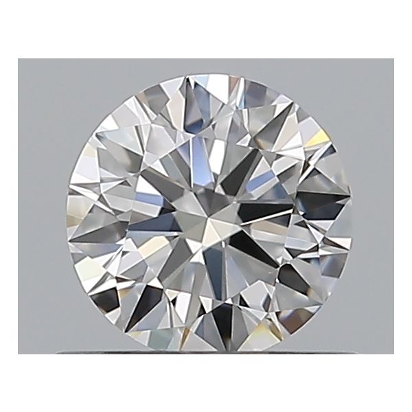 ROUND 0.59 F VVS1 EX-EX-EX - 5516362922 GIA Diamond