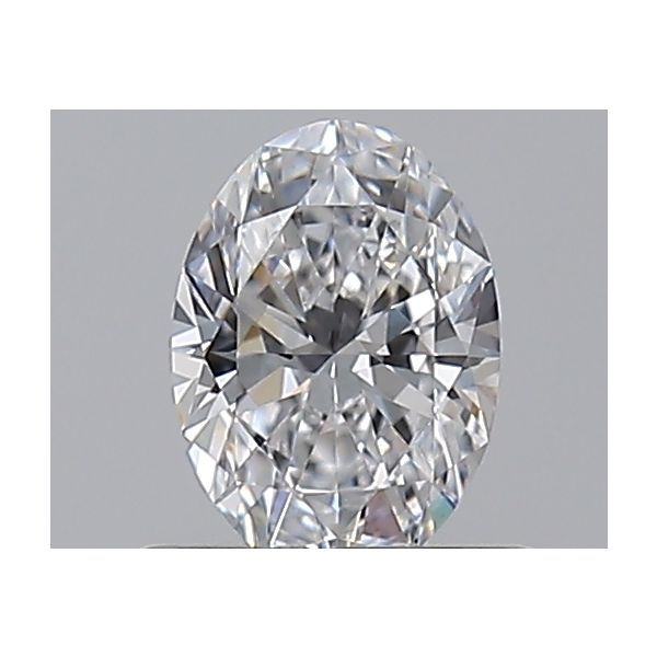 OVAL 0.52 D VVS2 EX-VG-EX - 5516518528 GIA Diamond