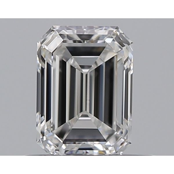 EMERALD 0.52 E VVS1 VG-EX-EX - 5523121301 GIA Diamond