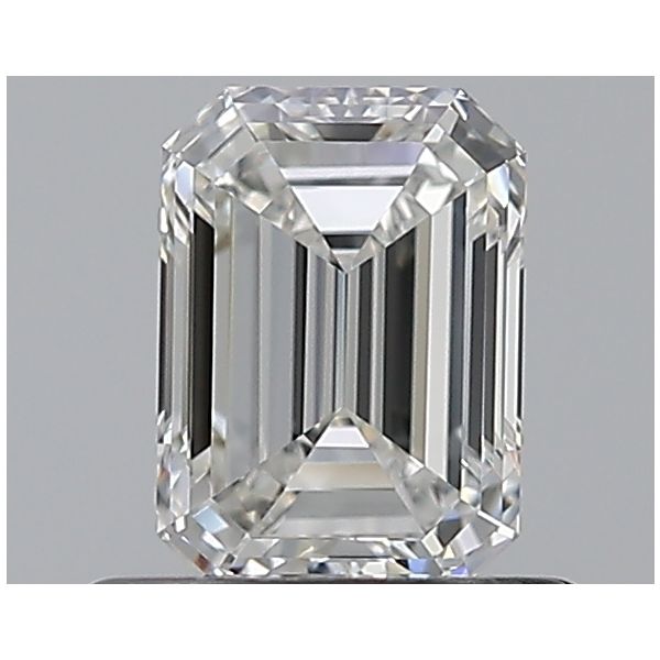 EMERALD 0.56 F VVS2 EX-VG-EX - 5523132450 GIA Diamond