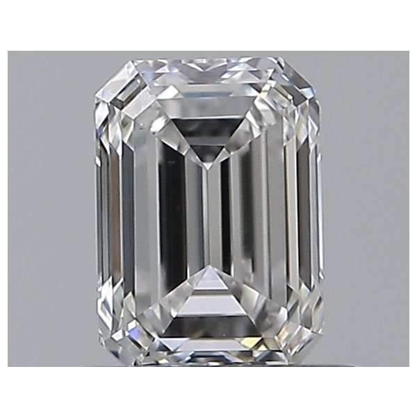 EMERALD 0.56 F VS1 EX-VG-EX - 5523192021 GIA Diamond
