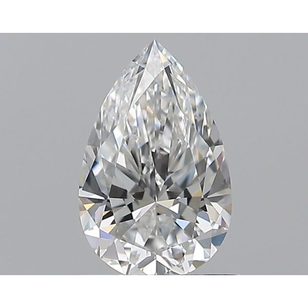 PEAR 0.81 F VVS2 EX-EX-EX - 5523313946 GIA Diamond