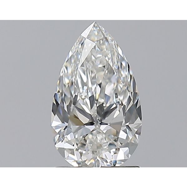 PEAR 1.21 G VVS2 EX-EX-EX - 5523327788 GIA Diamond