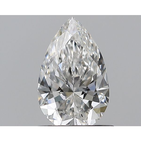 PEAR 0.7 F VVS1 EX-EX-EX - 5523629139 GIA Diamond