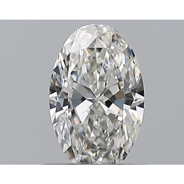 OVAL 0.5 F VVS2 VG-VG-EX - 5523694474 GIA Diamond
