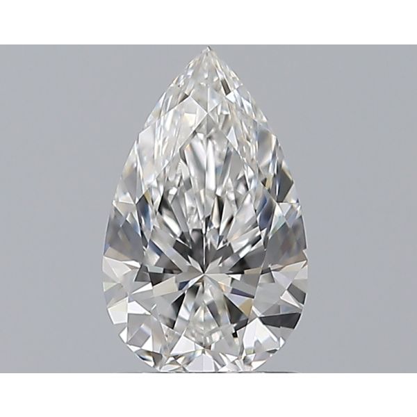 PEAR 1 F VS1 EX-EX-EX - 5523699047 GIA Diamond