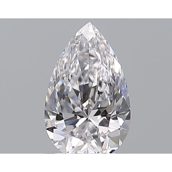 PEAR 0.61 D VVS1 EX-EX-EX - 5523700096 GIA Diamond