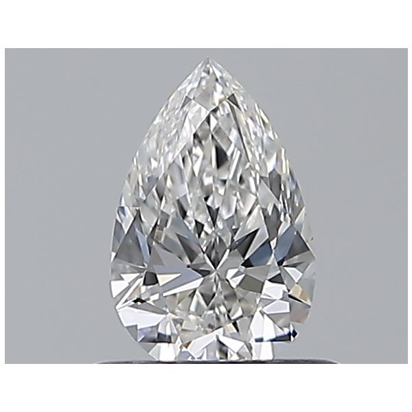 PEAR 0.5 F VS1 EX-EX-EX - 5523740151 GIA Diamond