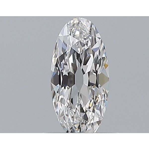 OVAL 0.56 E VVS2 EX-VG-EX - 5523910411 GIA Diamond