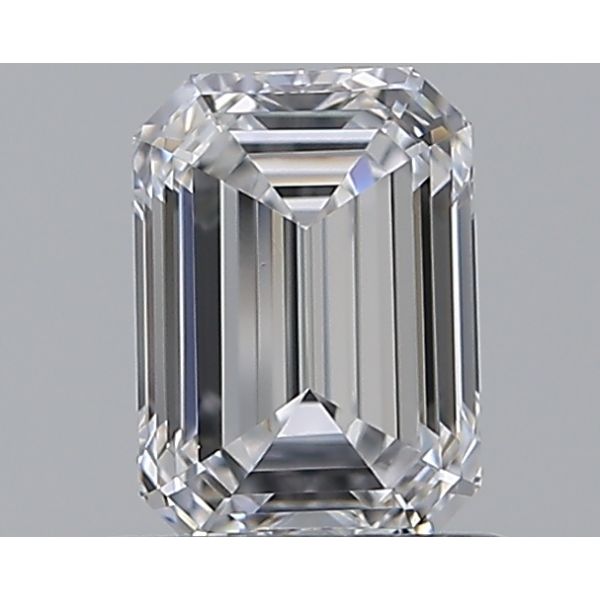 EMERALD 0.7 D VVS1 EX-VG-EX - 5526071325 GIA Diamond