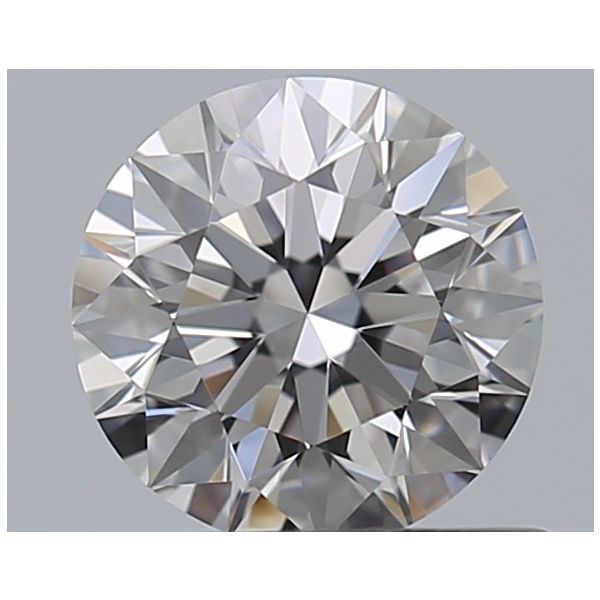 ROUND 0.57 D VVS1 EX-EX-EX - 5526093097 GIA Diamond