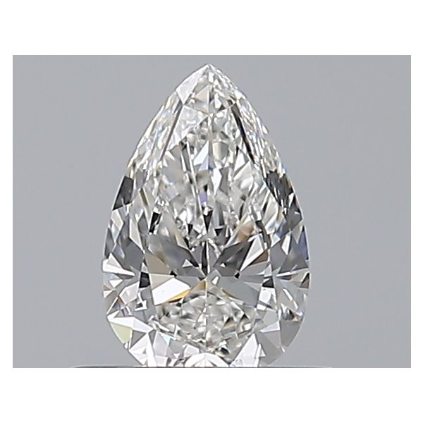 PEAR 0.51 F VVS1 EX-EX-EX - 5526101480 GIA Diamond