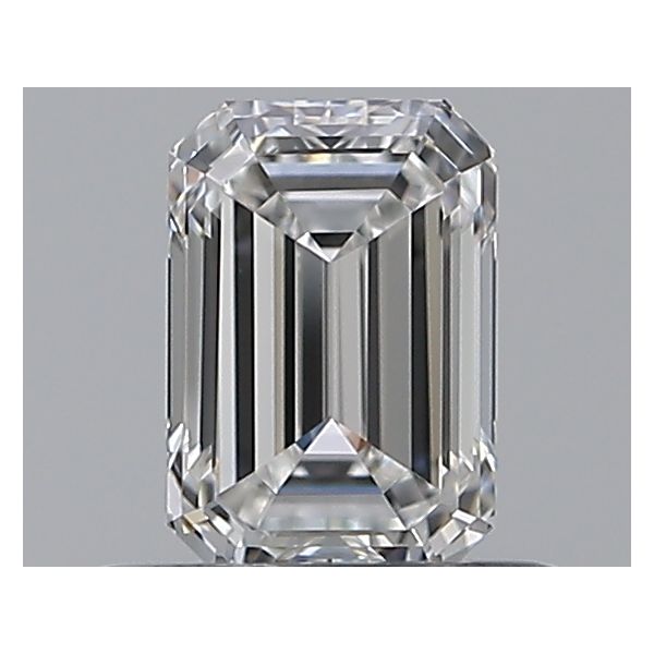EMERALD 0.5 F VVS2 VG-VG-EX - 5526134092 GIA Diamond