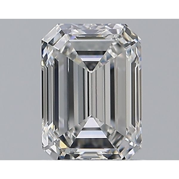 EMERALD 1.02 F VVS2 EX-EX-EX - 5526184901 GIA Diamond