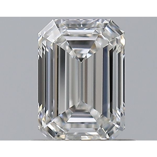EMERALD 0.7 F VVS2 EX-VG-EX - 5526265736 GIA Diamond