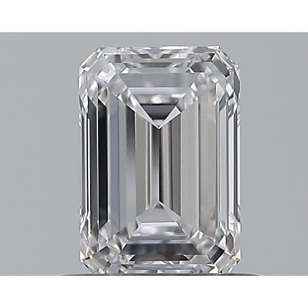 EMERALD 0.65 D VVS2 GD-VG-EX - 5526270737 GIA Diamond