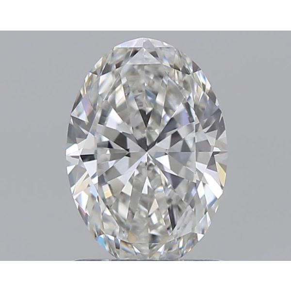 OVAL 1 F VVS1 VG-EX-EX - 5526310965 GIA Diamond