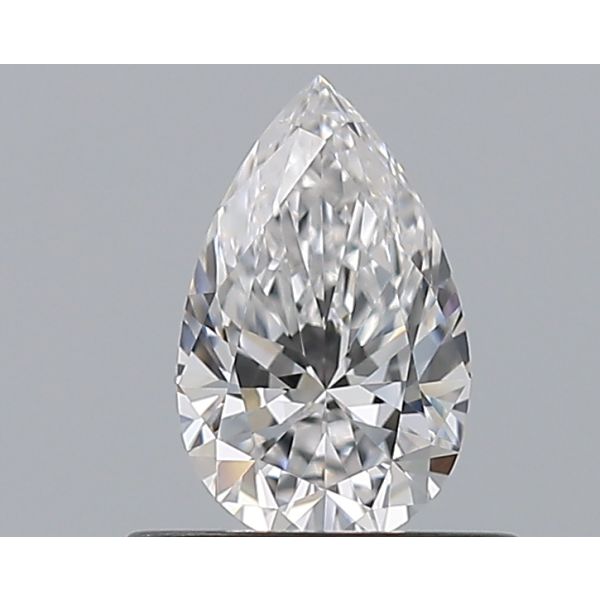PEAR 0.5 D VVS1 EX-VG-EX - 5526320070 GIA Diamond