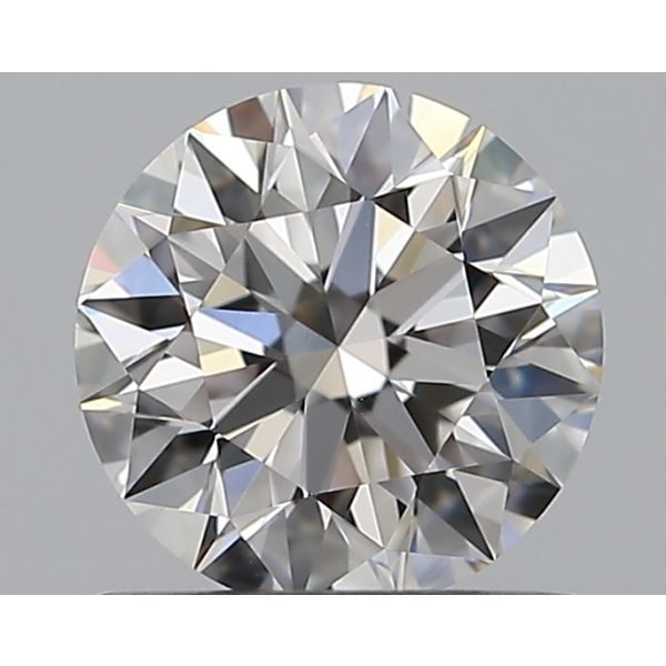 ROUND 0.62 F VVS2 EX-EX-EX - 5526340332 GIA Diamond