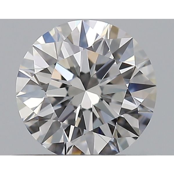 ROUND 0.55 F VVS1 EX-EX-EX - 5526496604 GIA Diamond