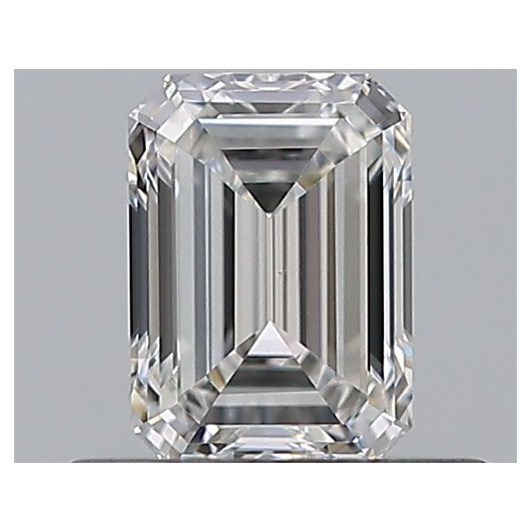 EMERALD 0.53 F VS1 EX-VG-EX - 5526567278 GIA Diamond