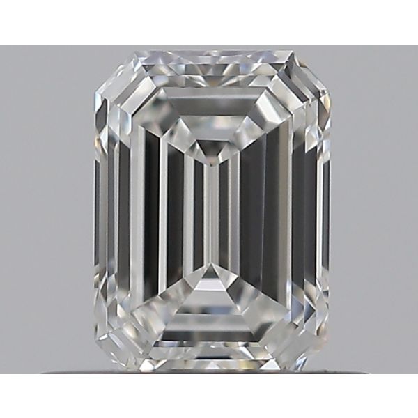EMERALD 0.53 F VVS1 EX-VG-EX - 5526569202 GIA Diamond