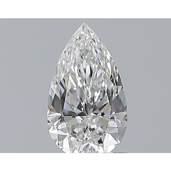 PEAR 0.71 E VVS1 EX-EX-EX - 5526600440 GIA Diamond