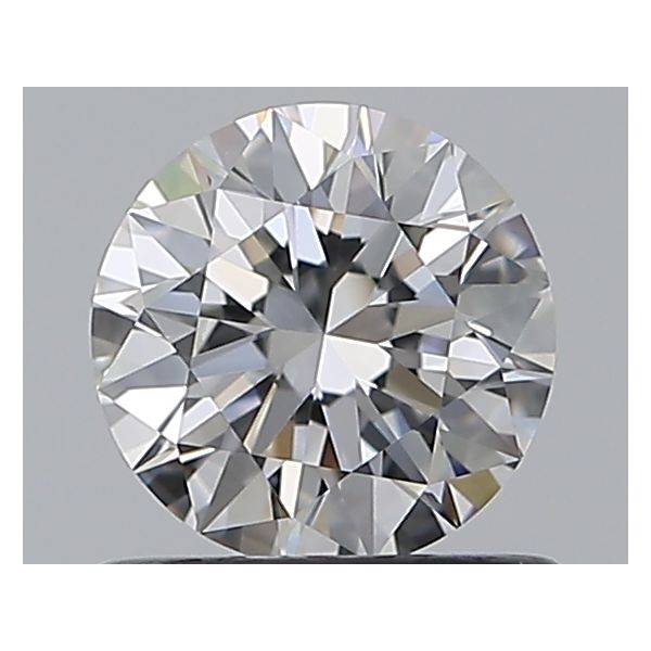 ROUND 0.72 F VVS1 EX-EX-EX - 5526628021 GIA Diamond