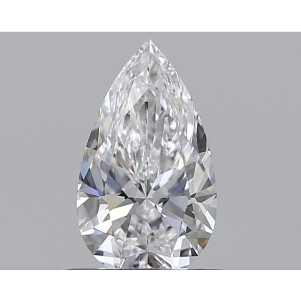 PEAR 0.53 D VVS1 EX-VG-EX - 5526722481 GIA Diamond